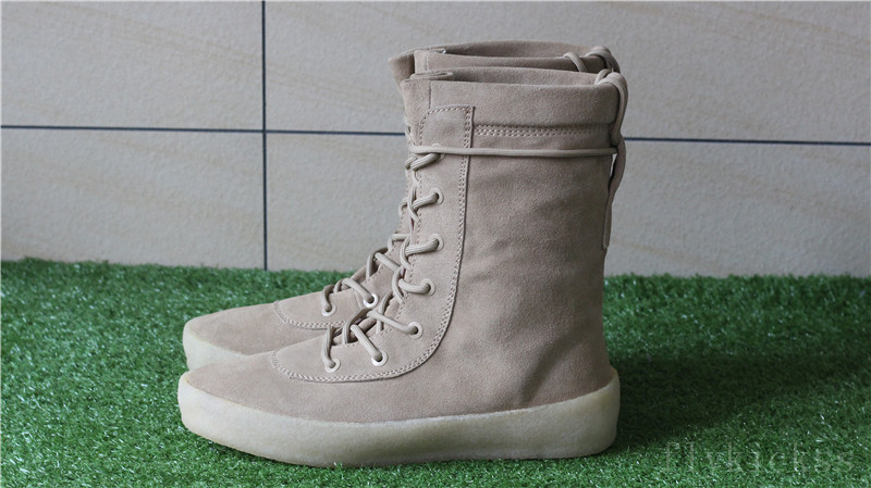 Best Yeezy Season 2 Crepe Boot brown